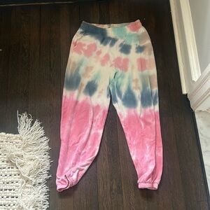 American eagle tie dye sweats
